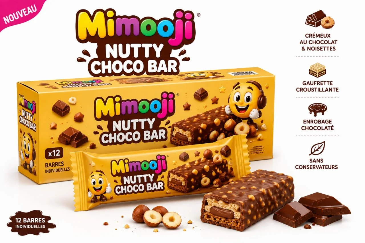 Barre choco noisette Mimooji